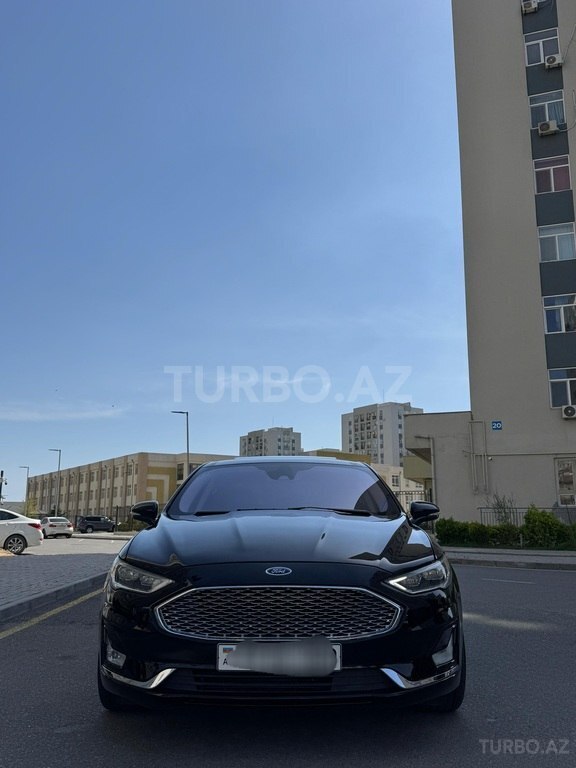 Ford Fusion (North America)