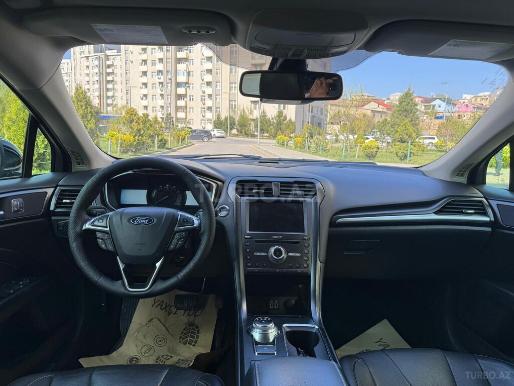 Ford Fusion (North America)