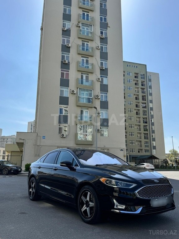Ford Fusion (North America)