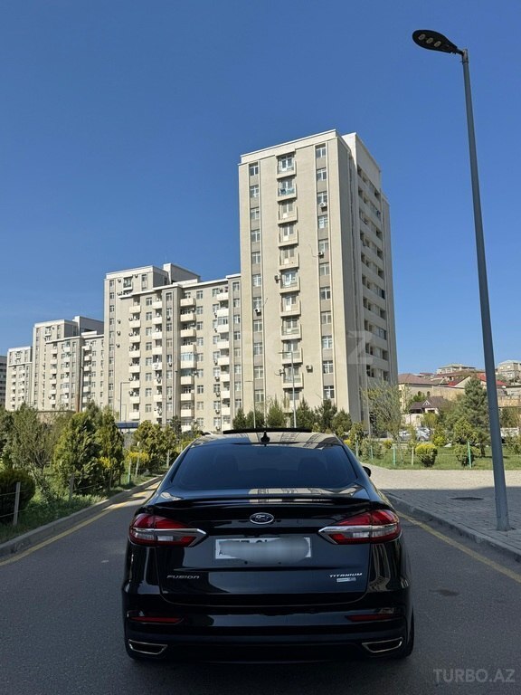 Ford Fusion (North America)