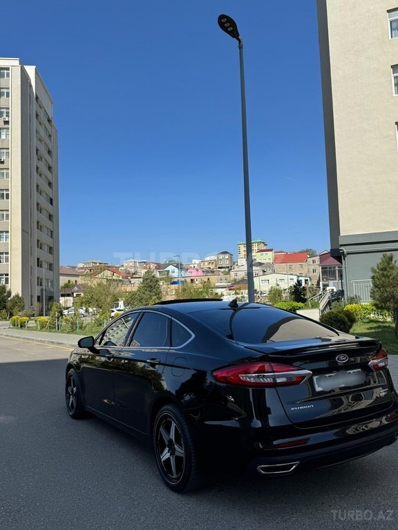 Ford Fusion (North America)