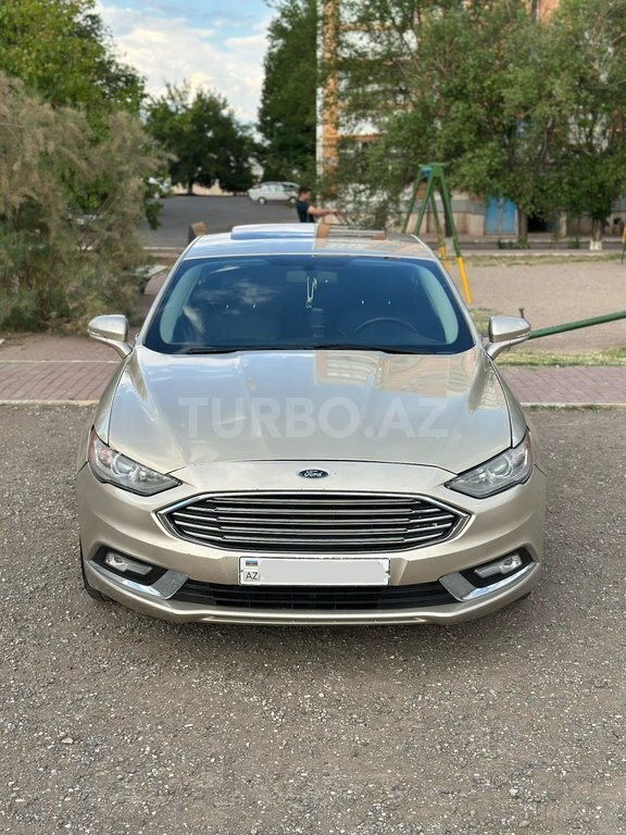 Ford Fusion (North America)