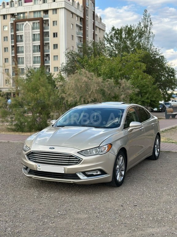 Ford Fusion (North America)