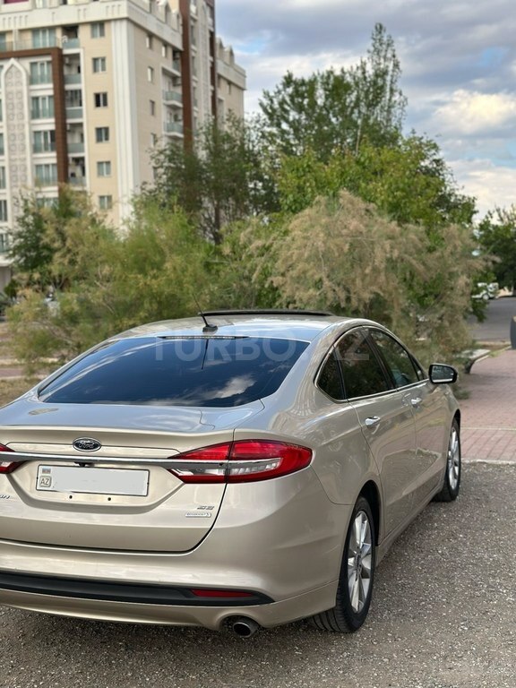 Ford Fusion (North America)