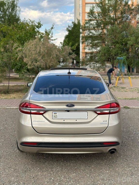 Ford Fusion (North America)
