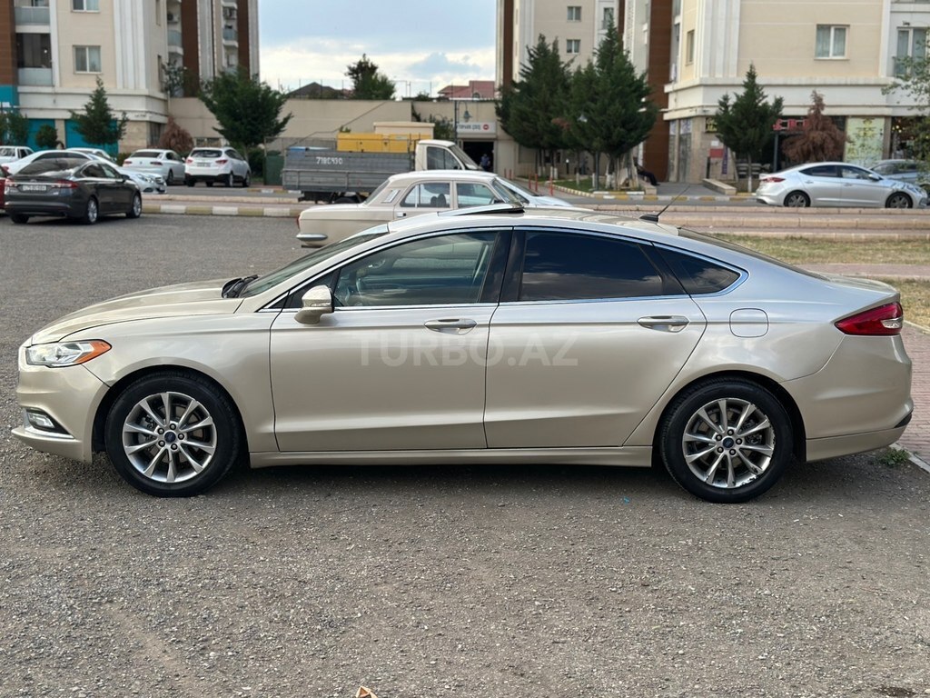 Ford Fusion (North America)