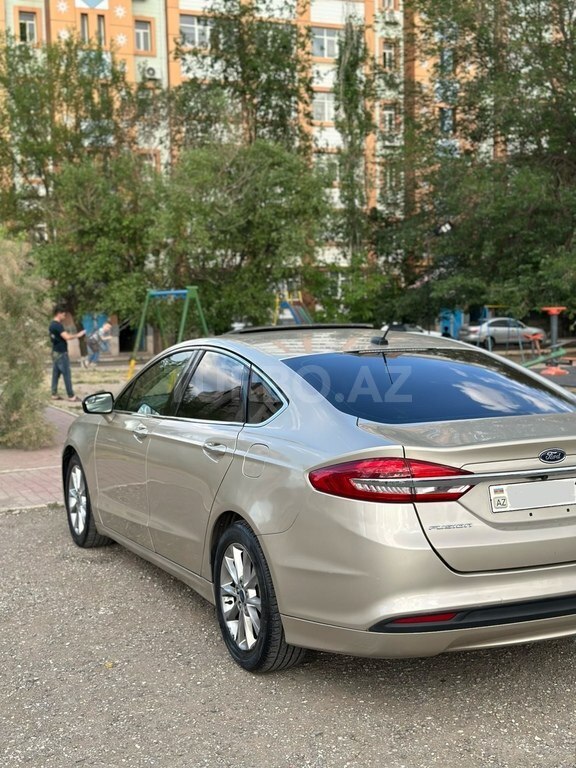 Ford Fusion (North America)