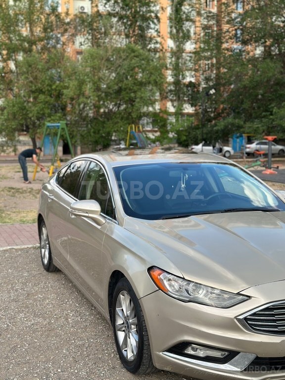 Ford Fusion (North America)