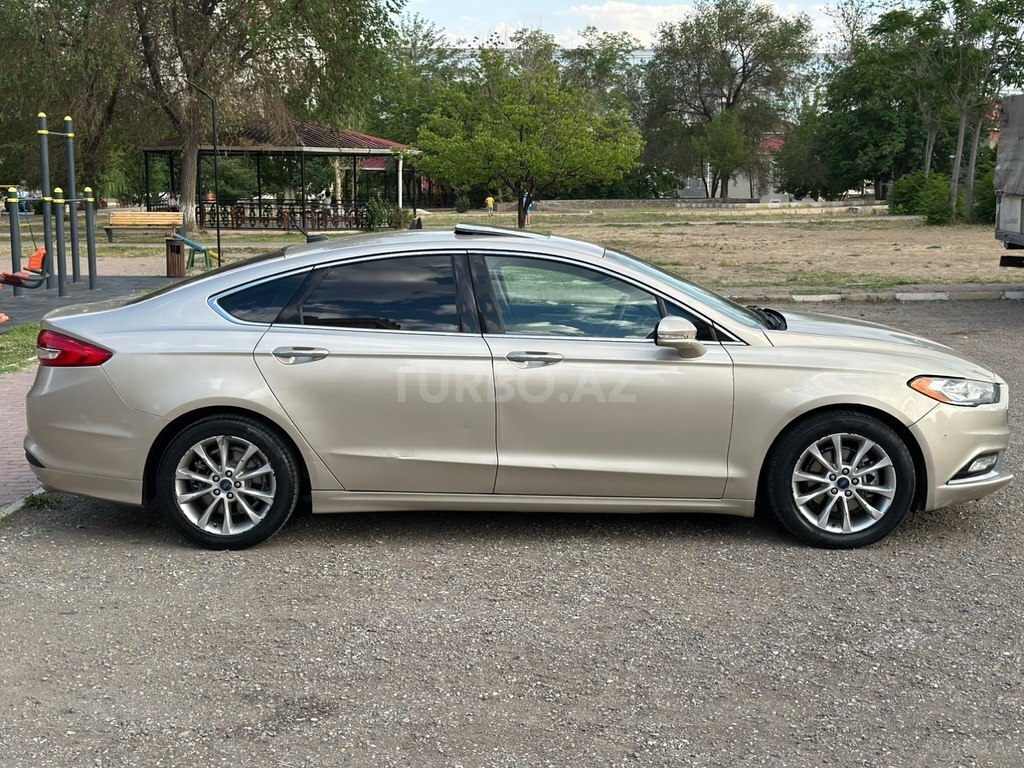 Ford Fusion (North America)