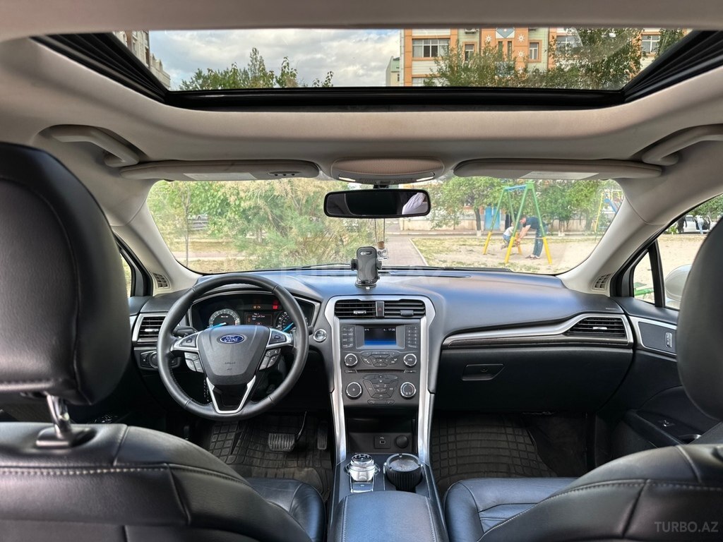 Ford Fusion (North America)