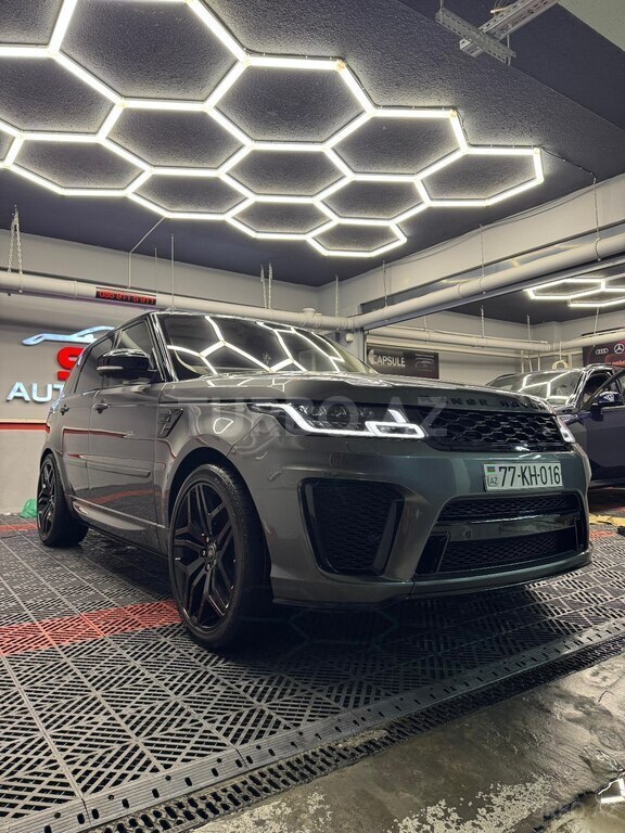 Land Rover RR Sport