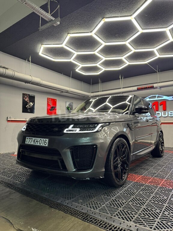 Land Rover RR Sport