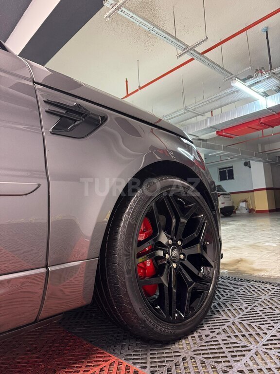 Land Rover RR Sport