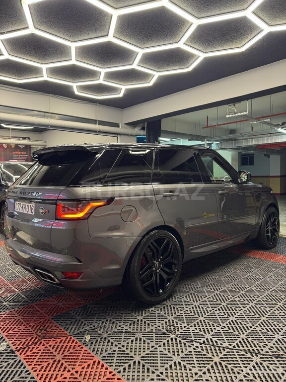 Land Rover RR Sport
