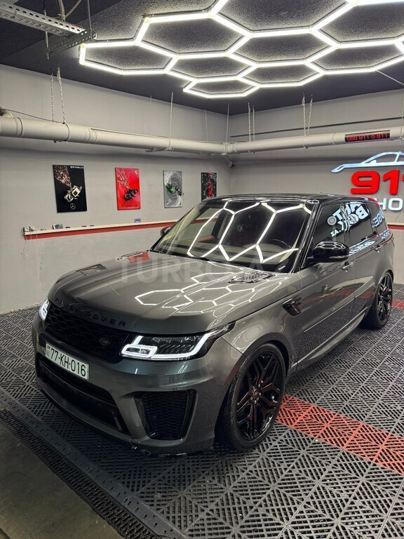 Land Rover RR Sport