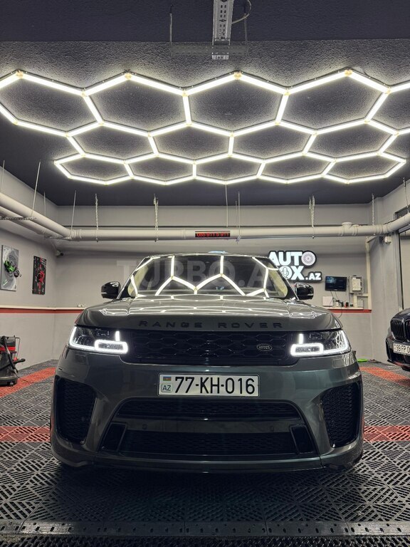 Land Rover RR Sport