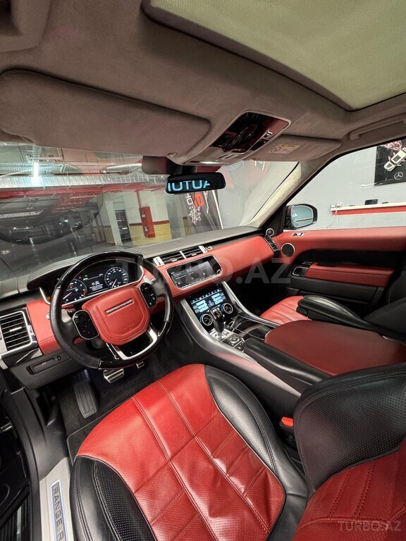 Land Rover RR Sport