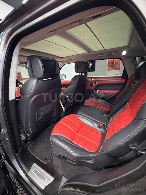 Land Rover RR Sport