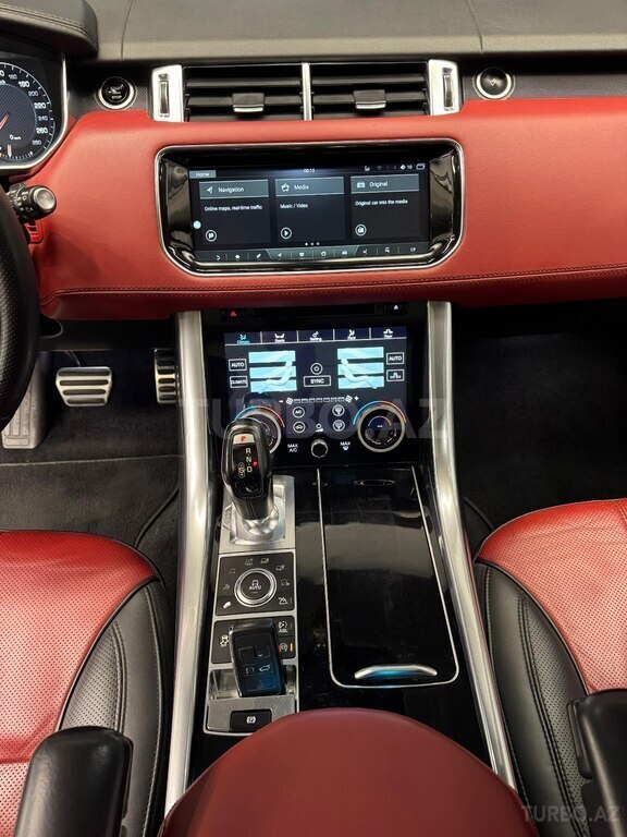 Land Rover RR Sport