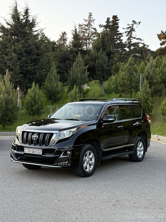 Toyota Land Cruiser Prado