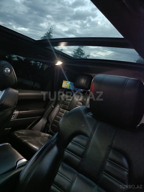 Land Rover RR Sport