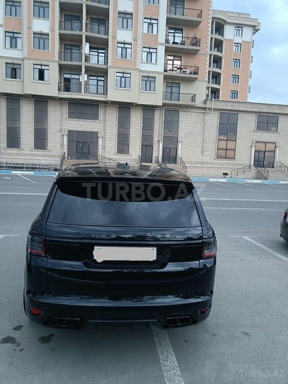 Land Rover RR Sport