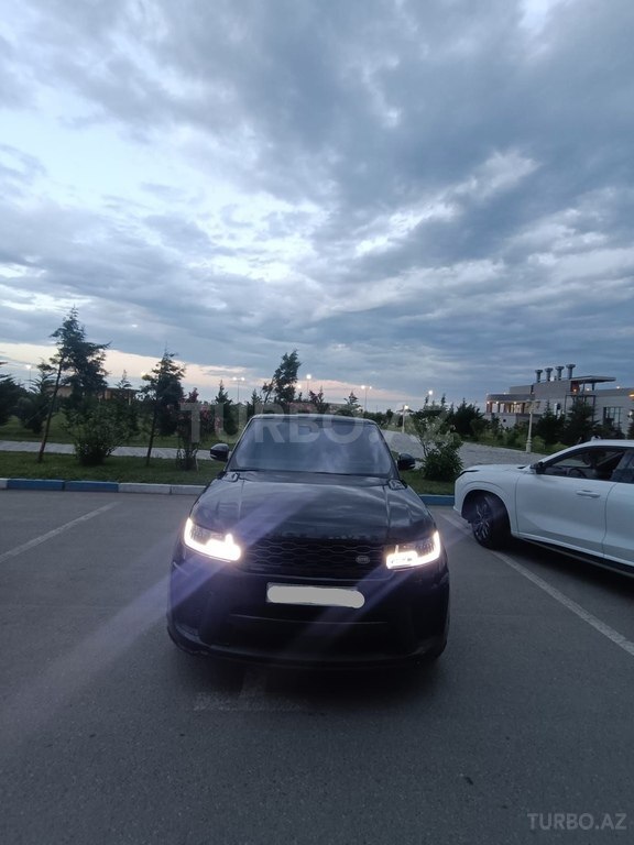 Land Rover RR Sport