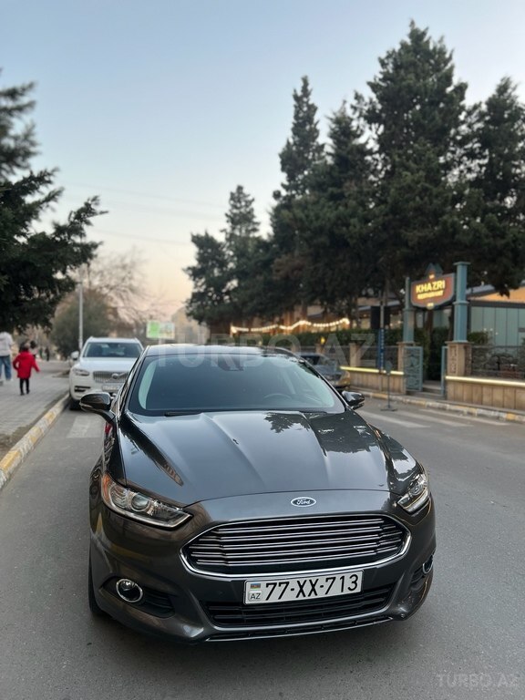 Ford Fusion (North America)