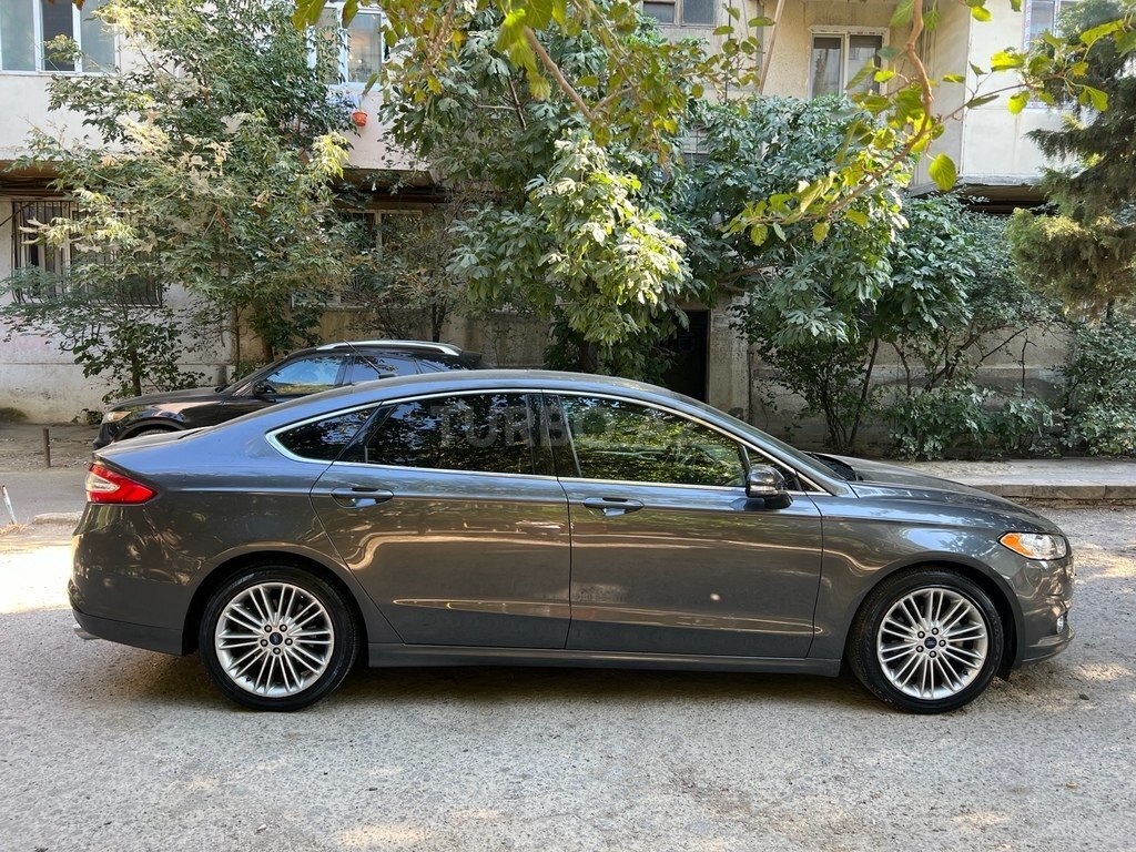 Ford Fusion (North America)