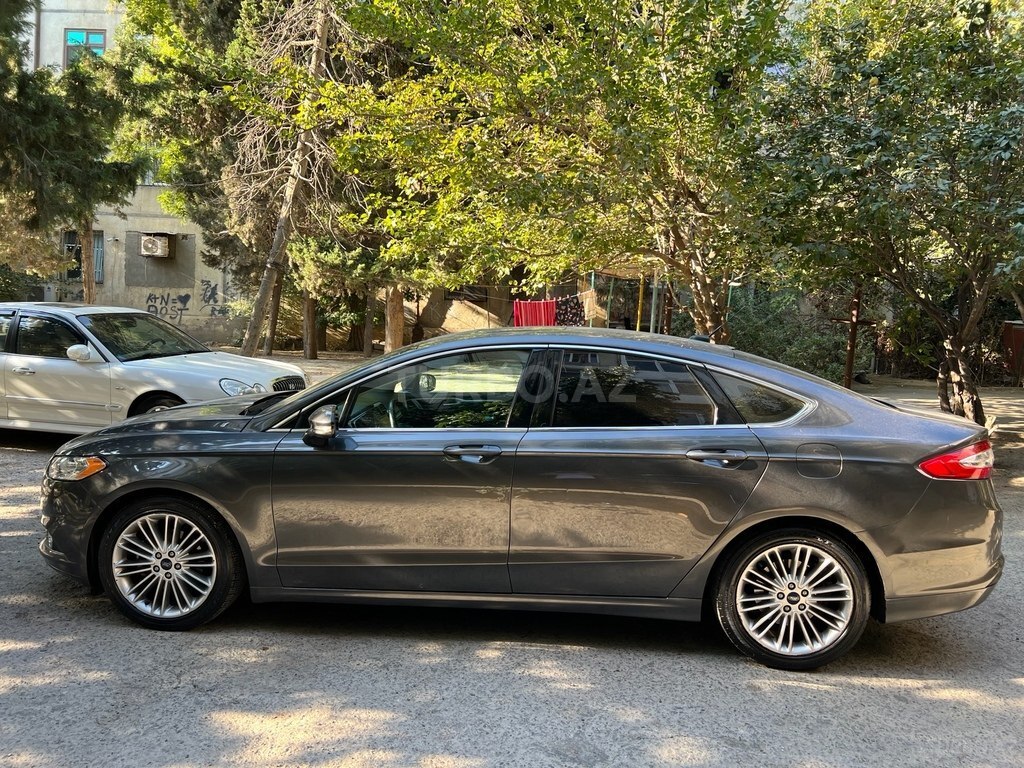 Ford Fusion (North America)
