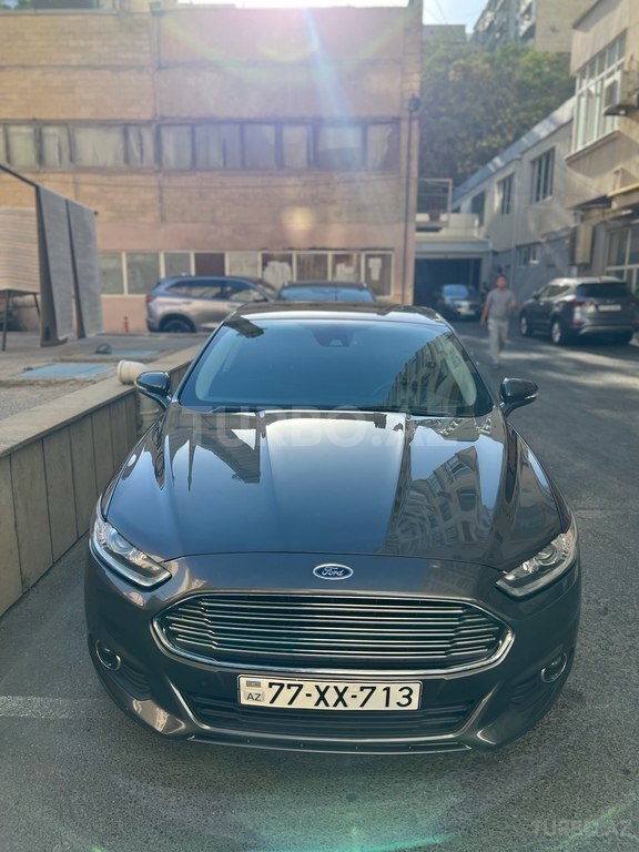 Ford Fusion (North America)