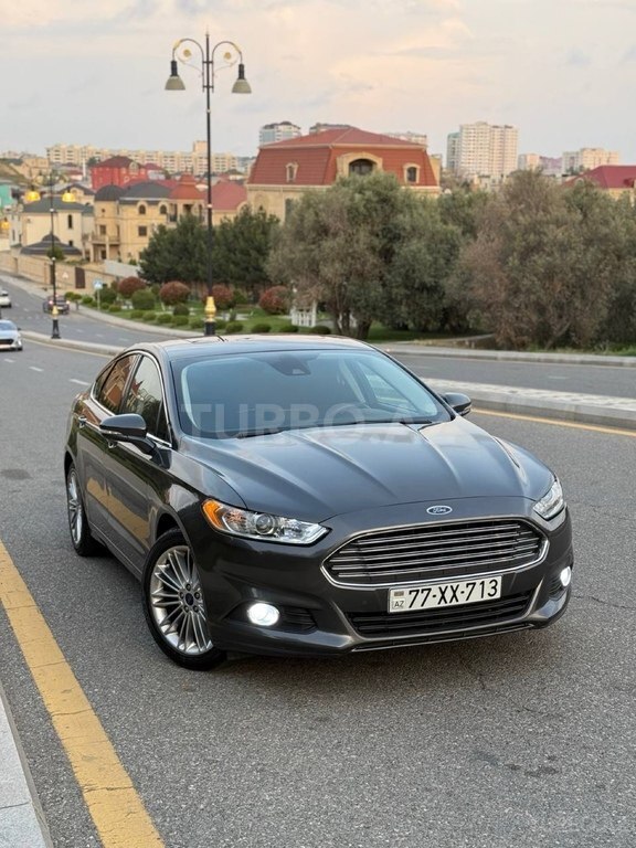 Ford Fusion (North America)