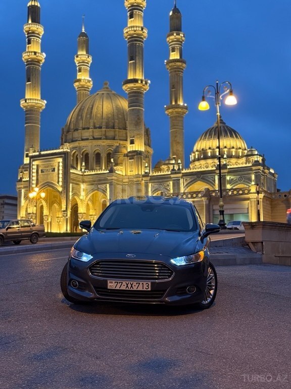 Ford Fusion (North America)