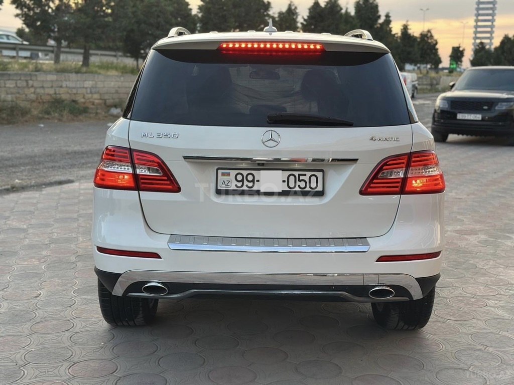Mercedes ML 350 4MATIC