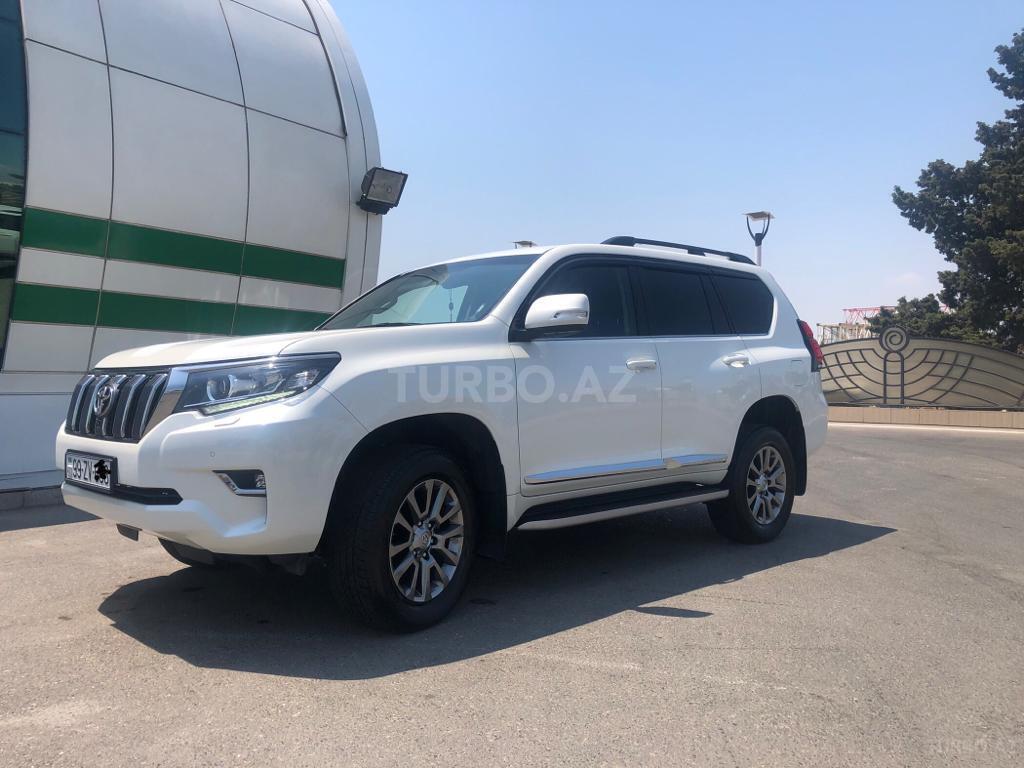 Toyota Land Cruiser Prado