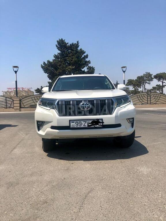 Toyota Land Cruiser Prado