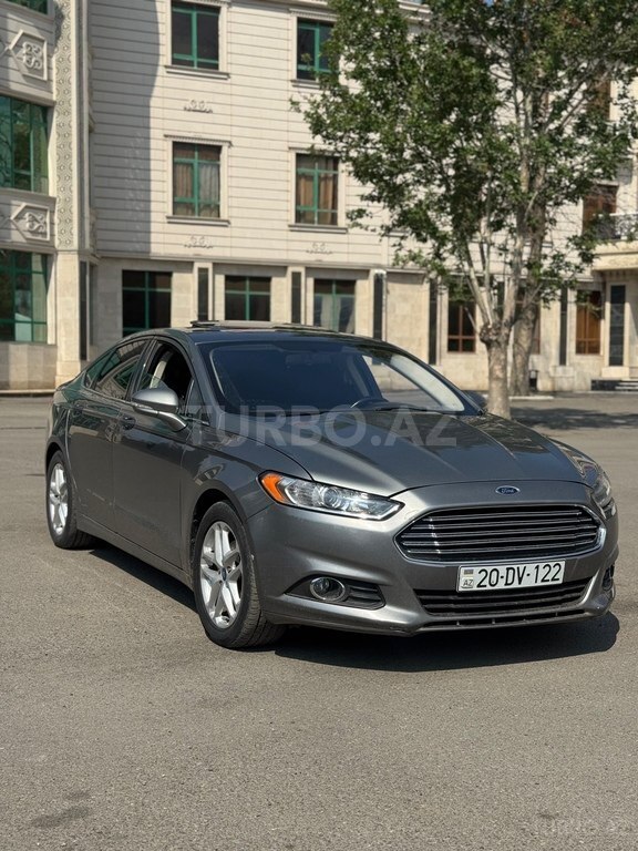 Ford Fusion (North America)
