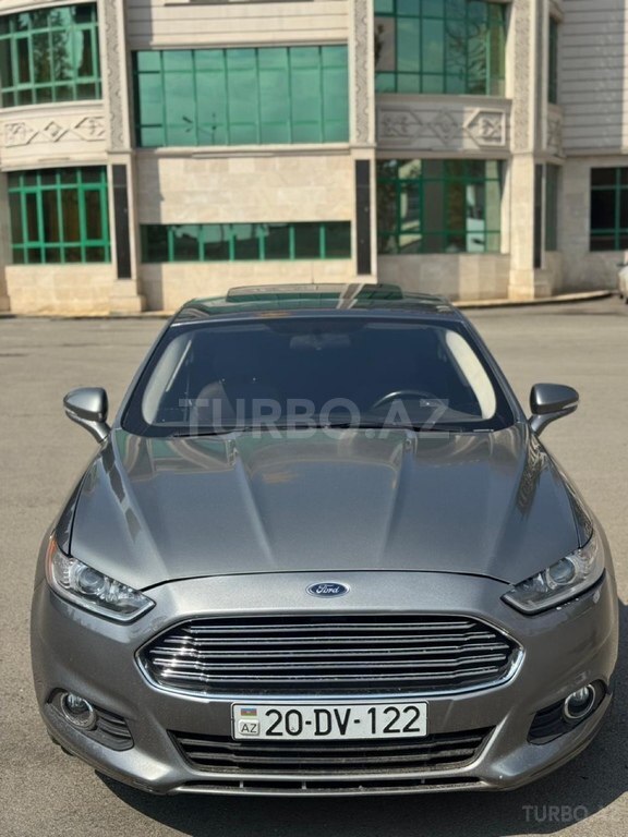 Ford Fusion (North America)