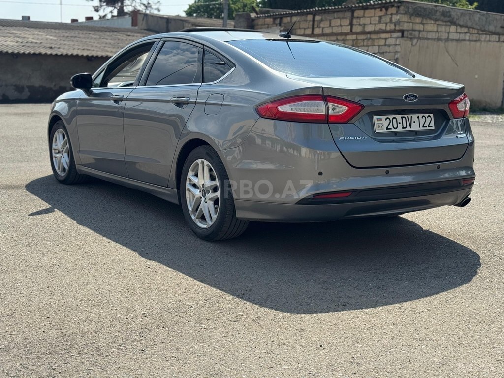 Ford Fusion (North America)