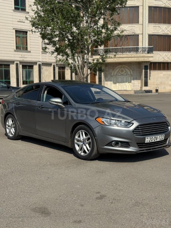 Ford Fusion (North America)