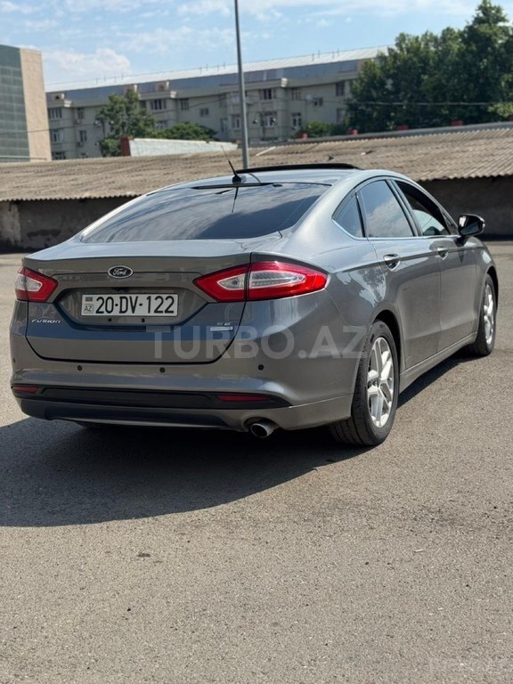 Ford Fusion (North America)