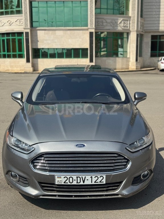 Ford Fusion (North America)
