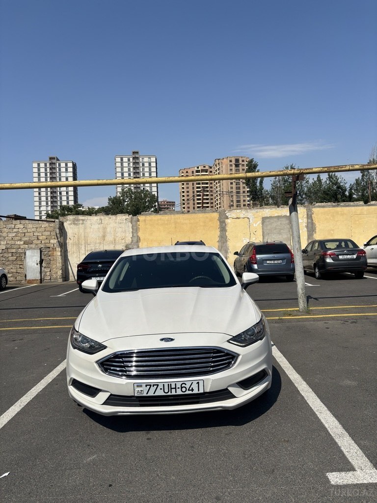 Ford Fusion (North America)