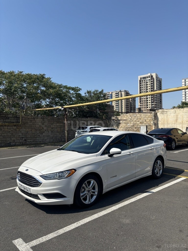 Ford Fusion (North America)