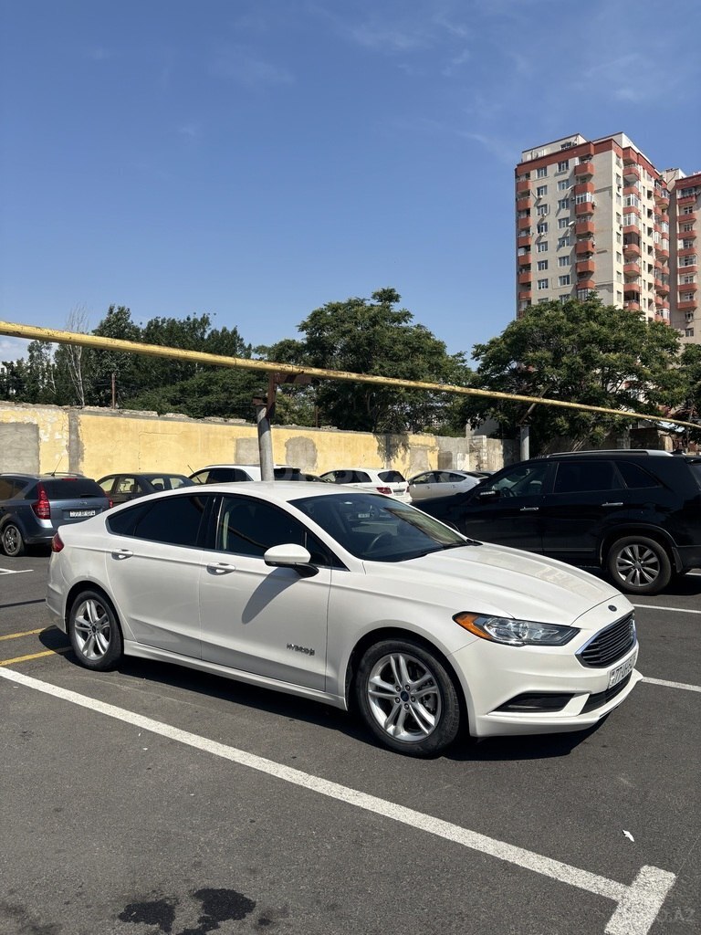 Ford Fusion (North America)