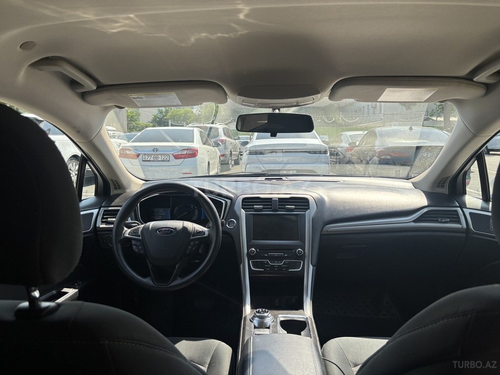 Ford Fusion (North America)