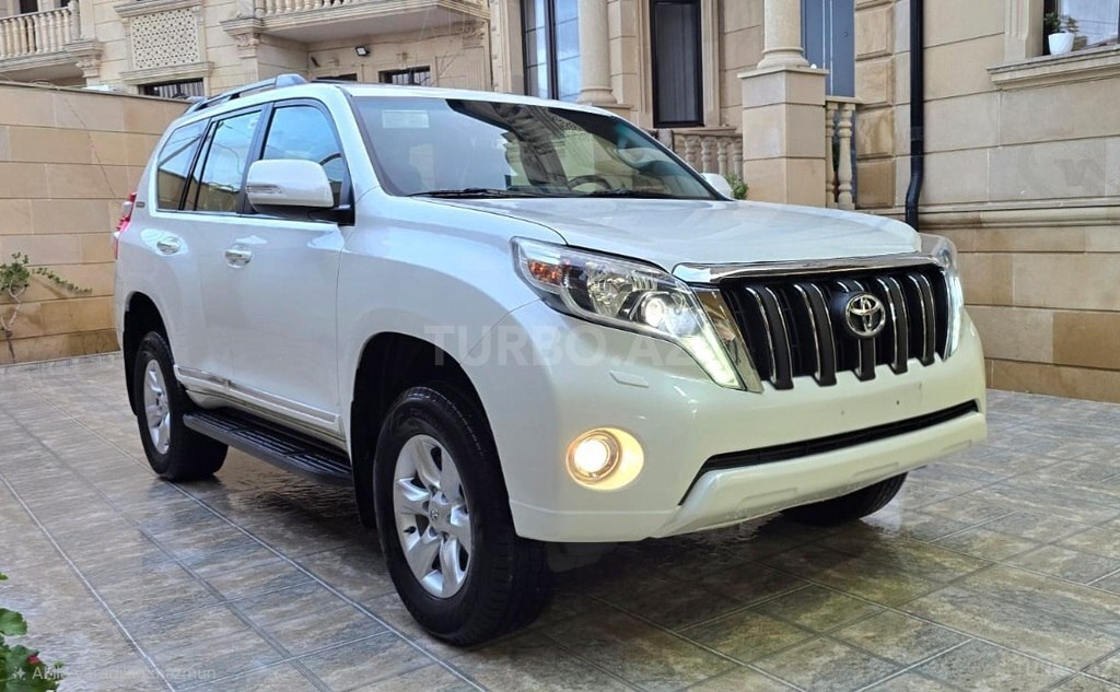Toyota Land Cruiser Prado