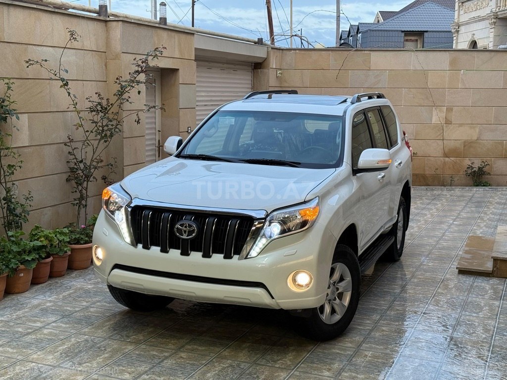 Toyota Land Cruiser Prado