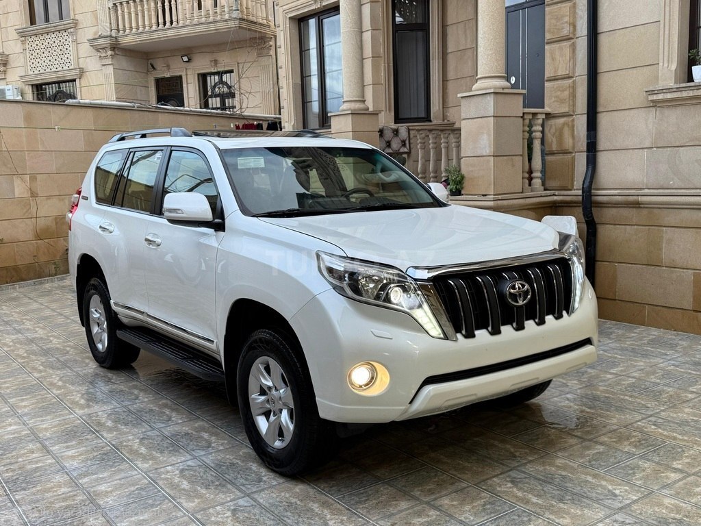 Toyota Land Cruiser Prado