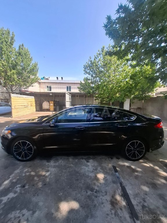 Ford Fusion (North America)